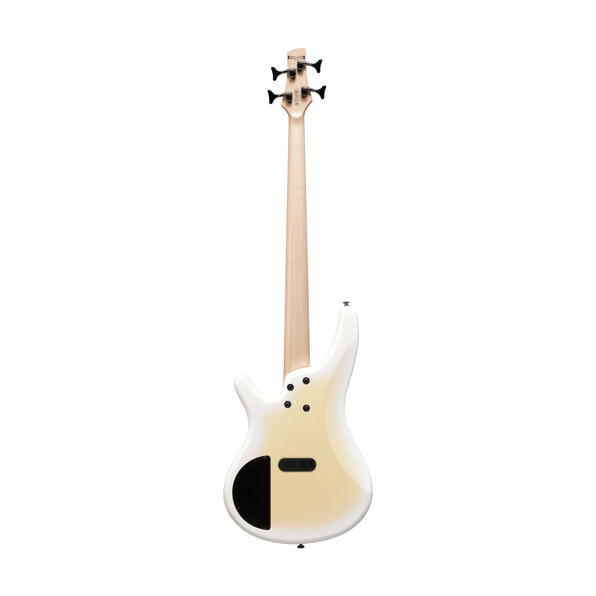 Ibanez Standard SR280E-CNW Electric Bass Guitar, Canary Yellow White Burst