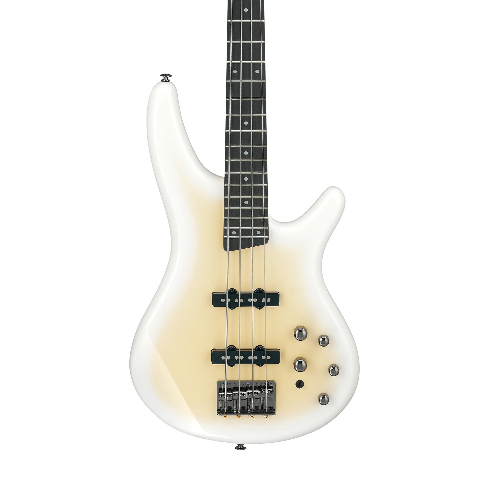 Ibanez Standard SR280E-CNW Electric Bass Guitar, Canary Yellow White Burst