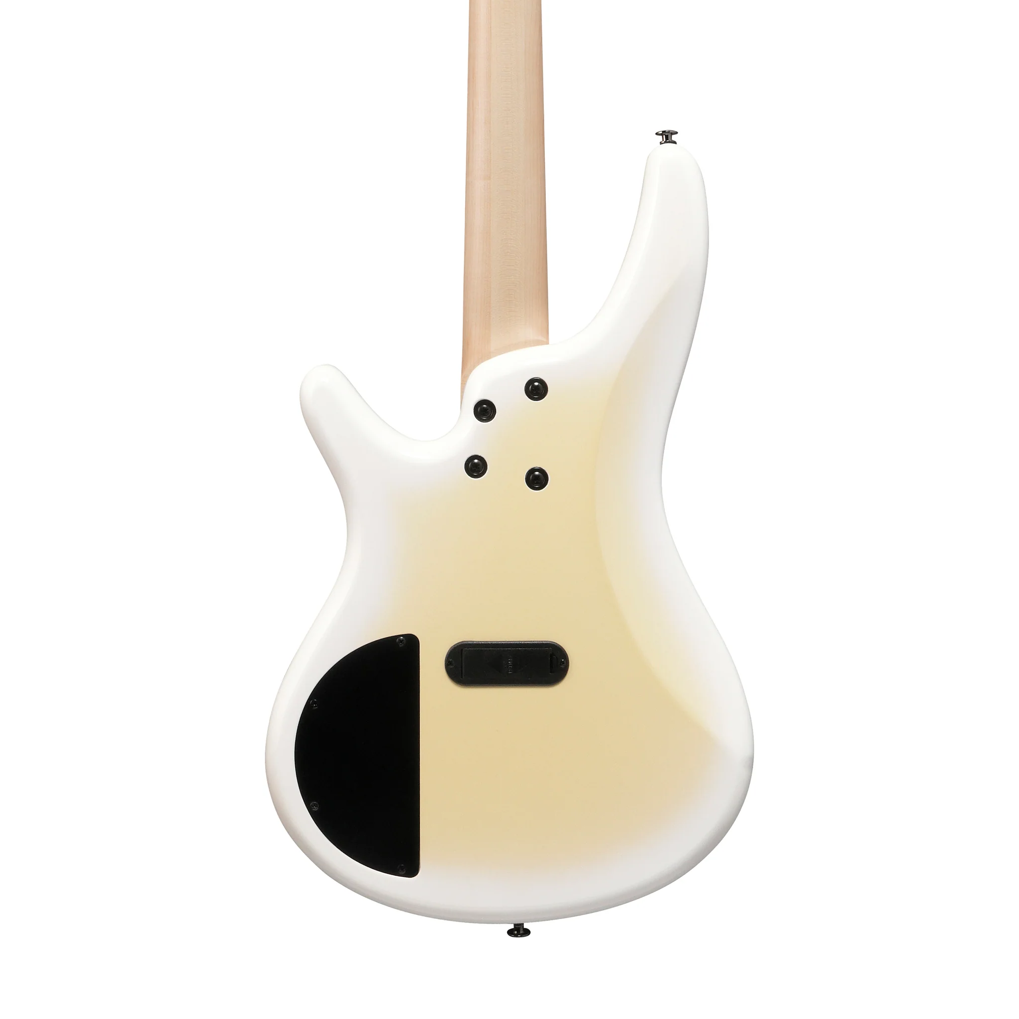 Ibanez Standard SR280E-CNW Electric Bass Guitar, Canary Yellow White Burst